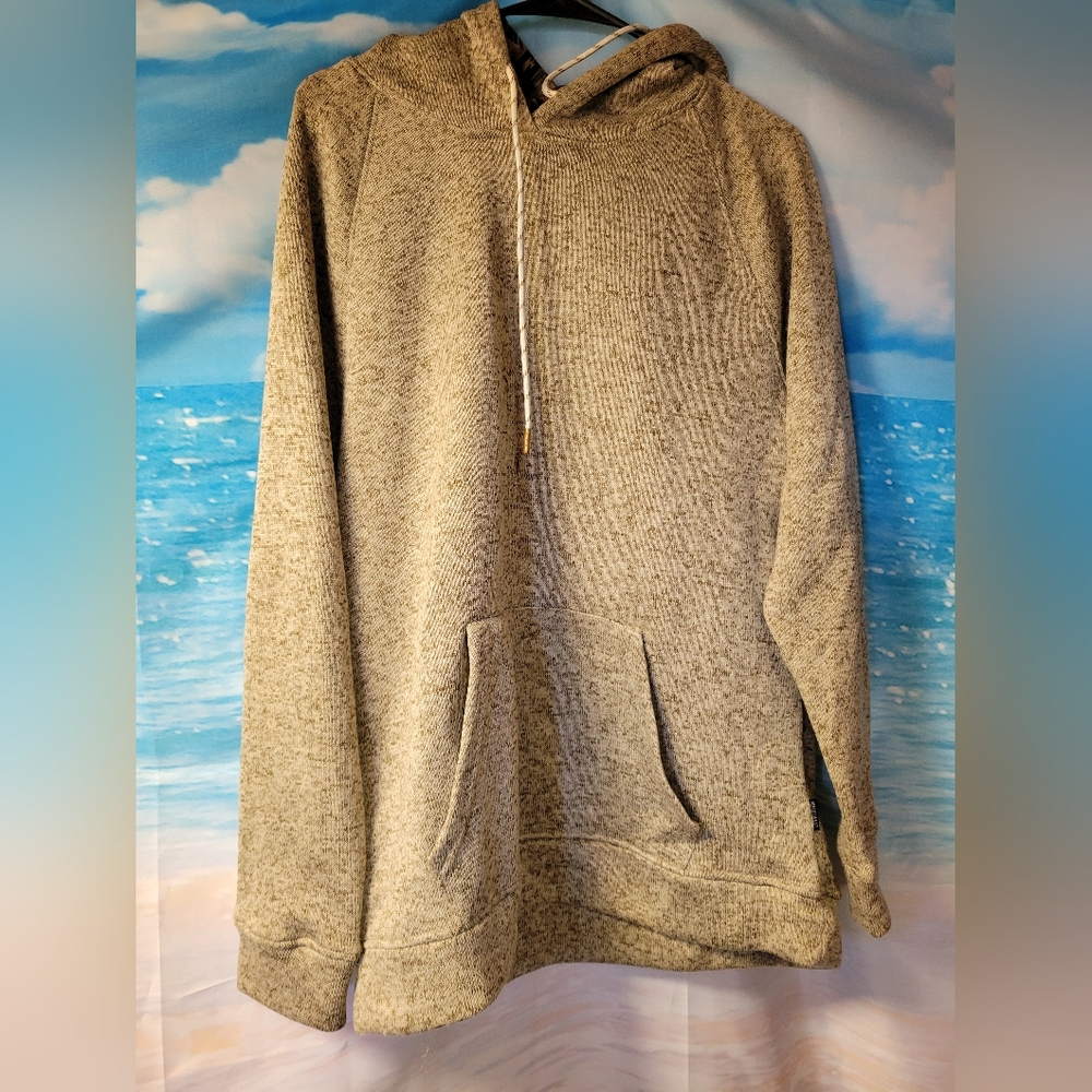 Depart West NWOT Mens Sweatshirt Hoodie Aztec Design Lined‎ Size Large